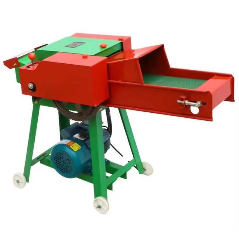 Agriculture Farming Process - Broyeur de paille agricole, machine de