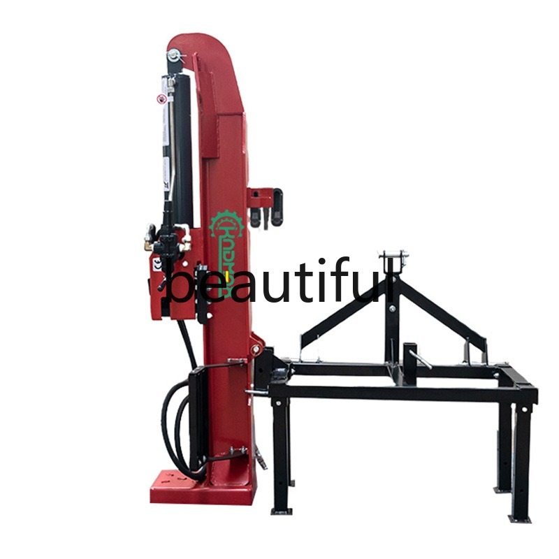 Agriculture Farming Process - STWS0122 tracteur suspendu jetée de bois