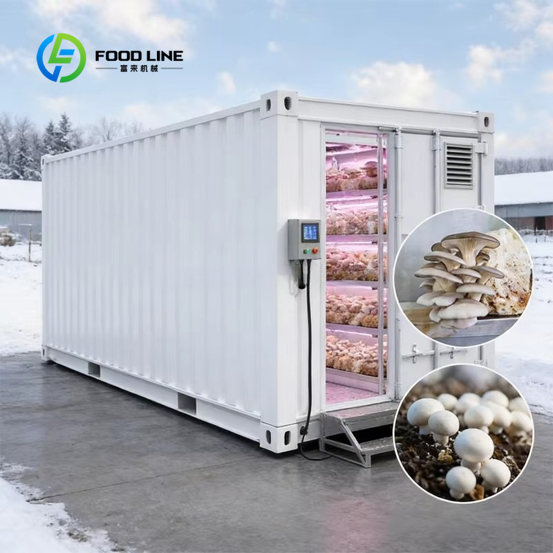 Agriculture Vertical Farming - Ferme modulaire en conteneurs pour l'agriculture