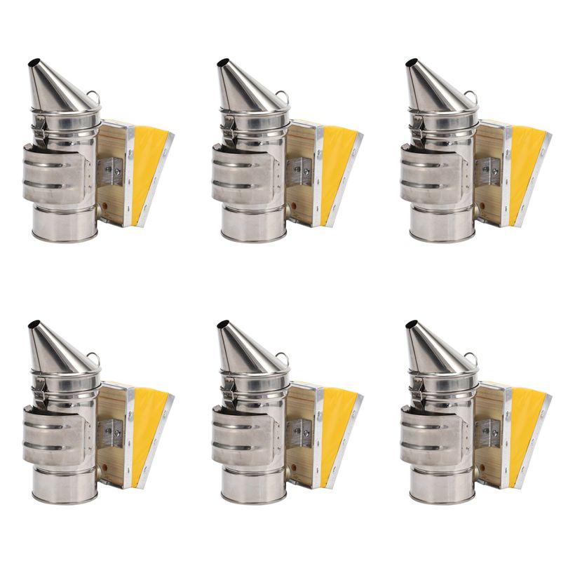 Bee Smoker Tool - A84E-6X Fumoir à abeilles en acier