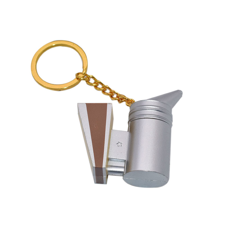 Bee Smoker Tool - Porte-clés fumoir à abeilles, cadeau pour