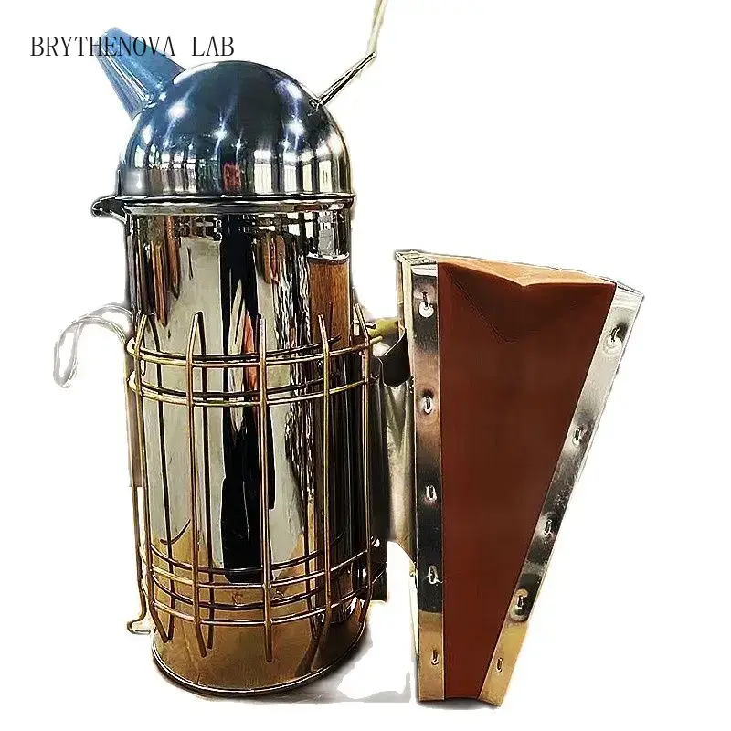 Bee Smoker Tool - Fumoir d'apiculture en acier inoxydable, outil