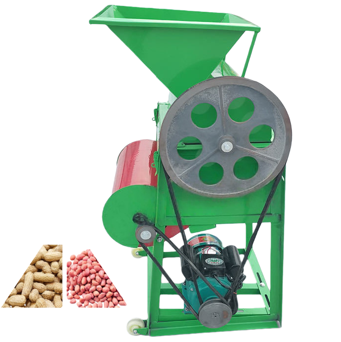 Agriculture Farming Process - Machine de décorticage d'arachides rapide et