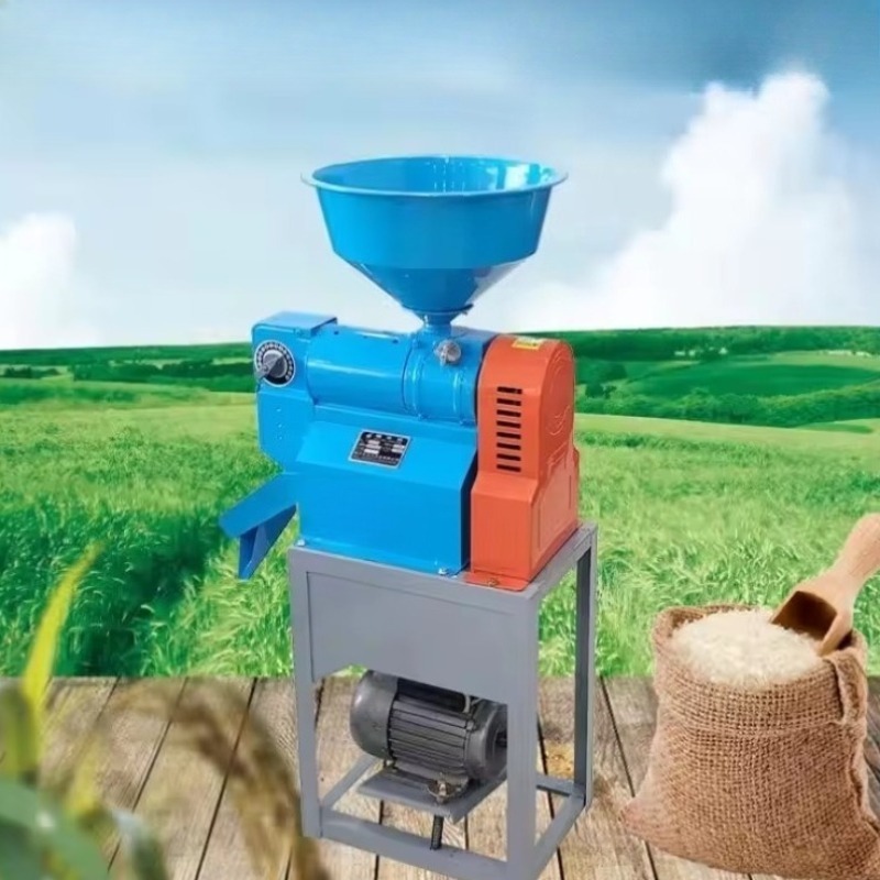 Agriculture Farming Process - Moulin à riz domestique pour la