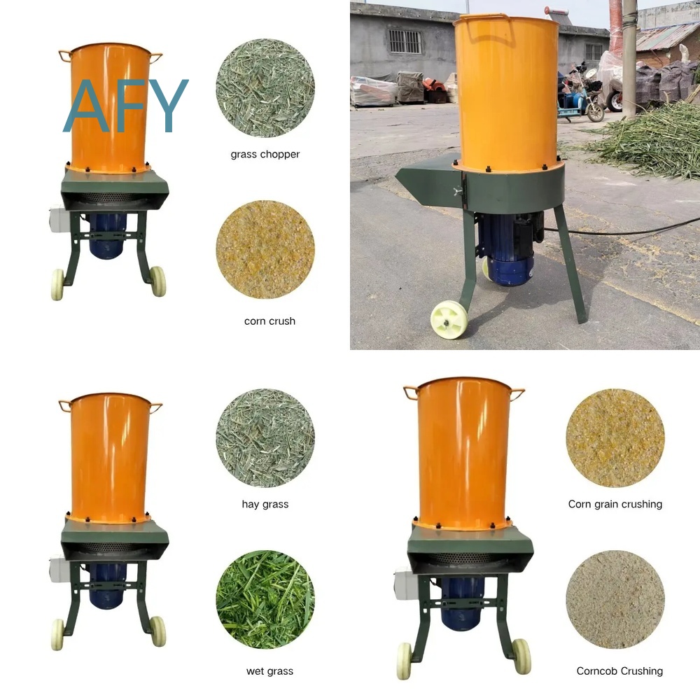Agriculture Farming Process - Broyeur d'herbe Weiwei, coupe-fourrage pour équipement
