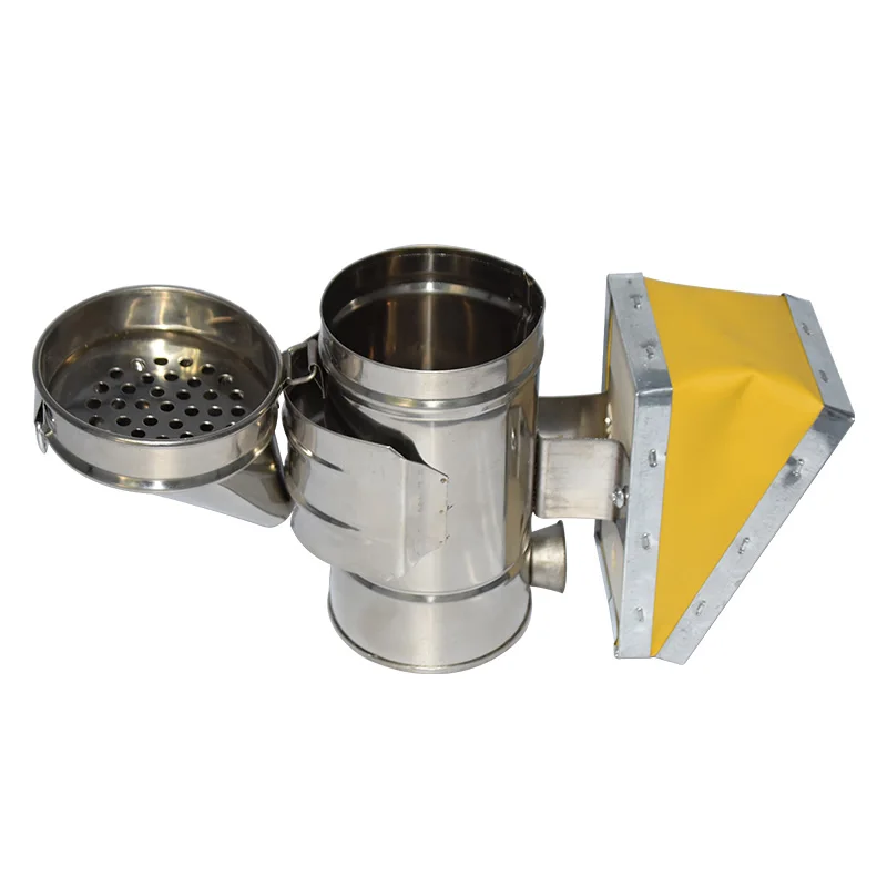 Bee Smoker Tool - Fumoir d'apiculture en acier inoxydable pour