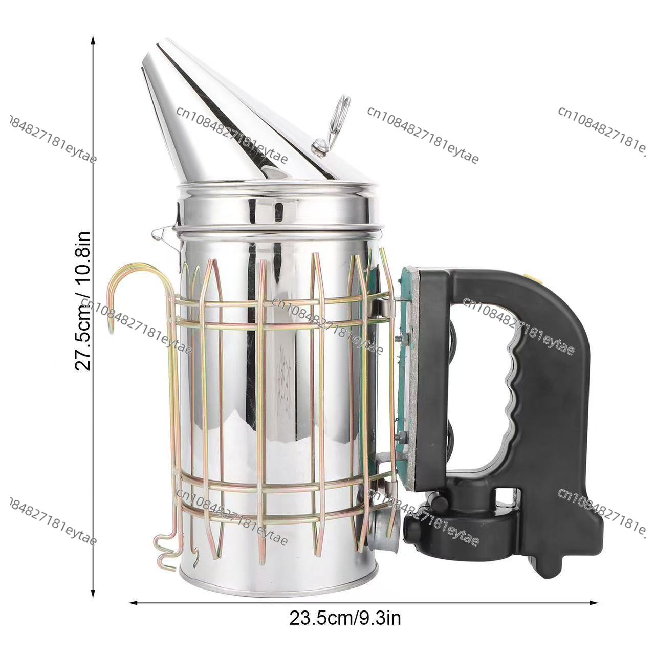 Bee Smoker Tool - Fumoir électrique en acier inoxydable avec