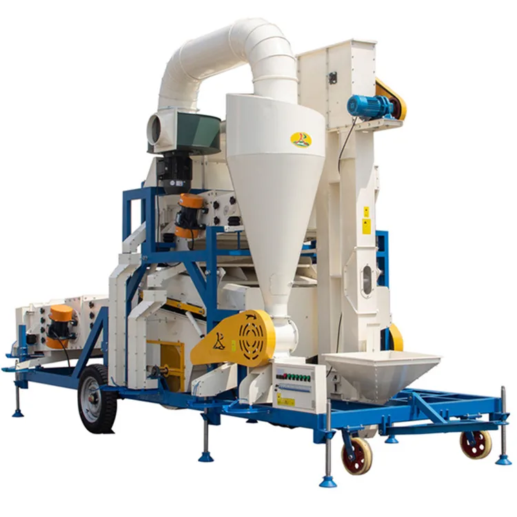 Agriculture Farming Process - Machine de traitement de nettoyage de