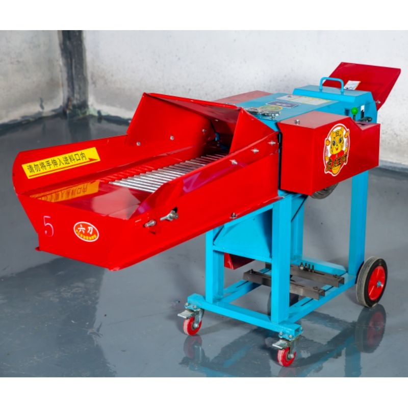 Agriculture Farming Process - Machine à couper le fourrage diesel,