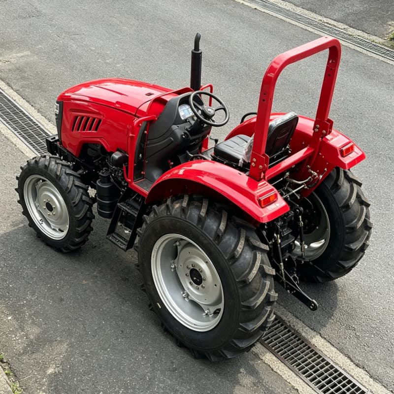 Farming Equipment For Agriculture - Motoculteur rotatif sur roues personnalisé, motoculteur