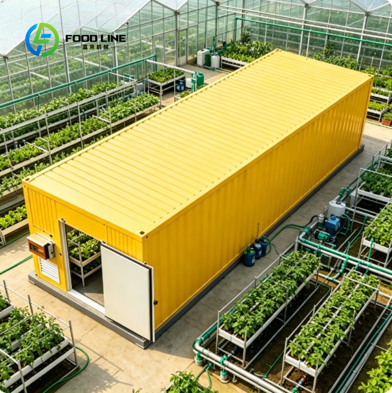 Agriculture Vertical Farming - Système de culture intelligent modulaire en