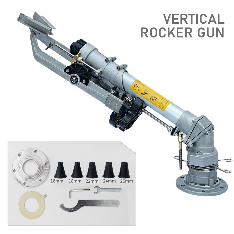 Agriculture Vertical Farming - Pistolet de pulvérisation d'arrosage auto-rotatif, pistolet
