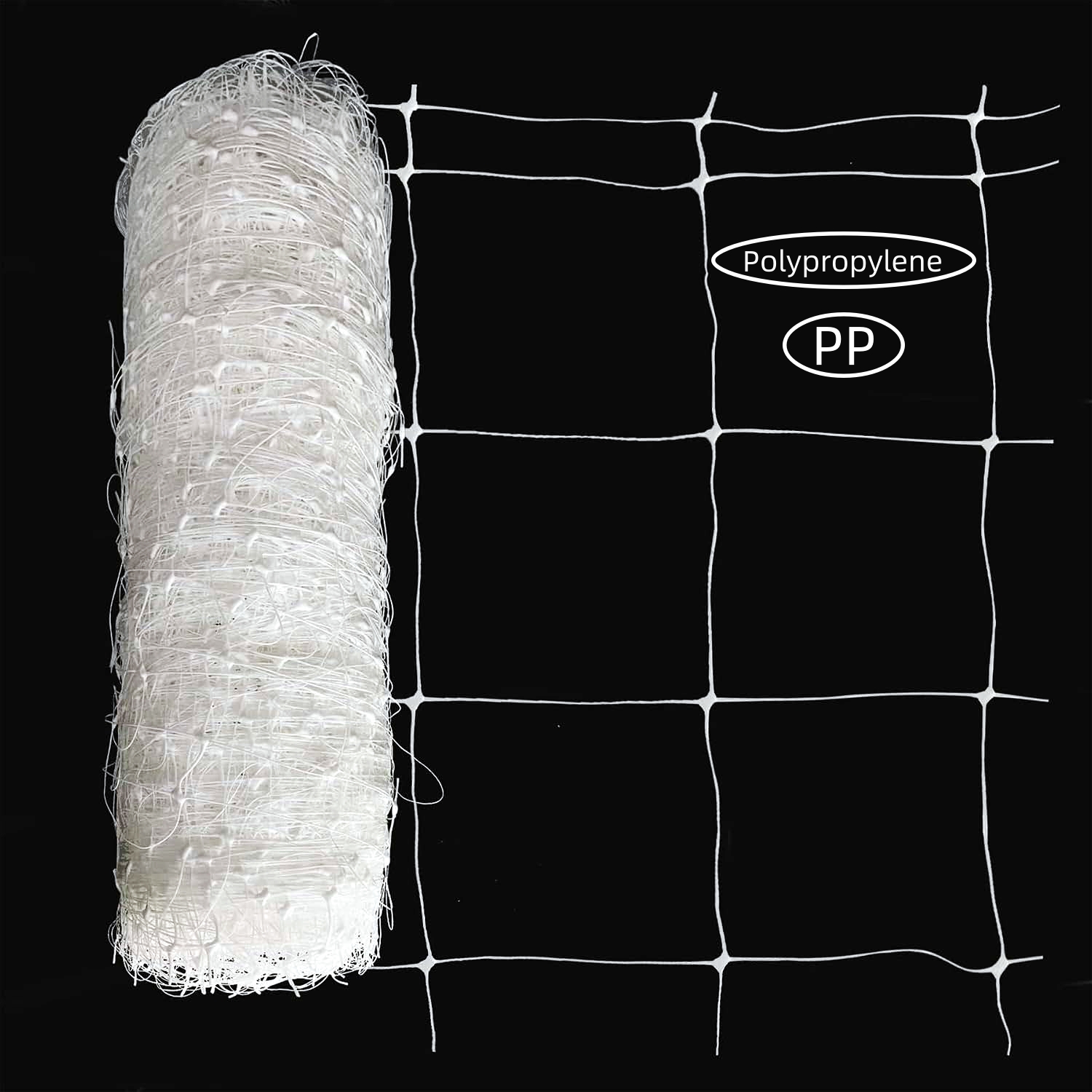 Agriculture Vertical Farming - Filet de treillis en plastique 4x100