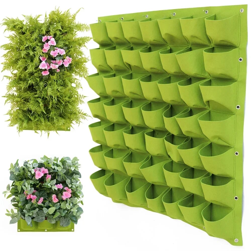 Agriculture Vertical Farming - Pochettes murales suspendues, sacs de plantation,