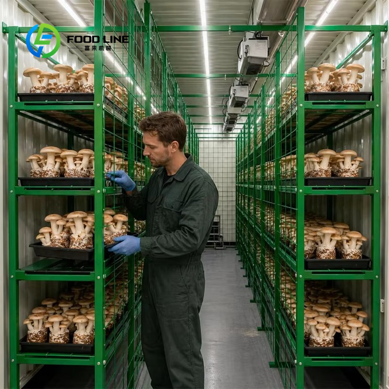 Ferme modulaire en conteneurs  - Agriculture Vertical Farming avis et prix