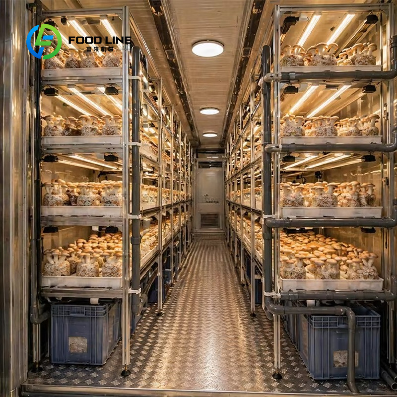 Ferme modulaire en conteneurs  - Agriculture Vertical Farming avis et prix