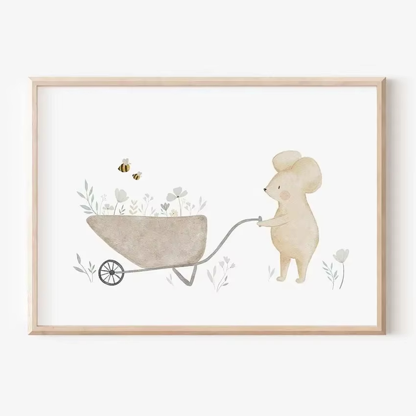 Toile d'art mural style Boho,  - Agriculture Vertical Farming avis et prix