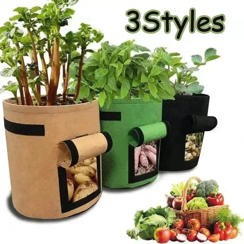 Sacs de Culture de Plantes en  - Agriculture Vertical Farming avis et prix
