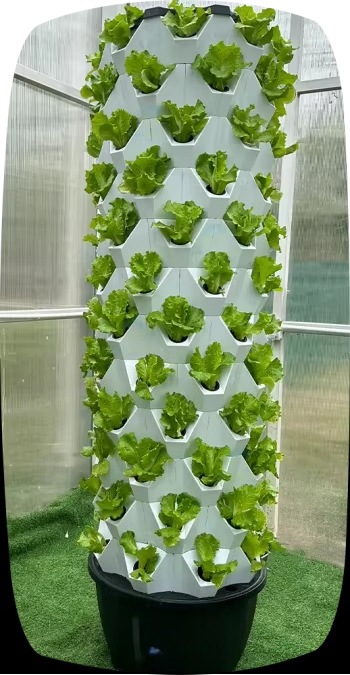 Tour de jardin verticale roues - Agriculture Vertical Farming avis et prix