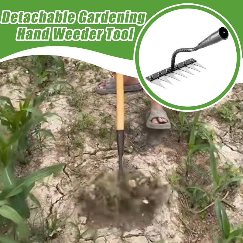 Râteau à main de jardin en aci - Agriculture Farming Hand Tools avis et prix