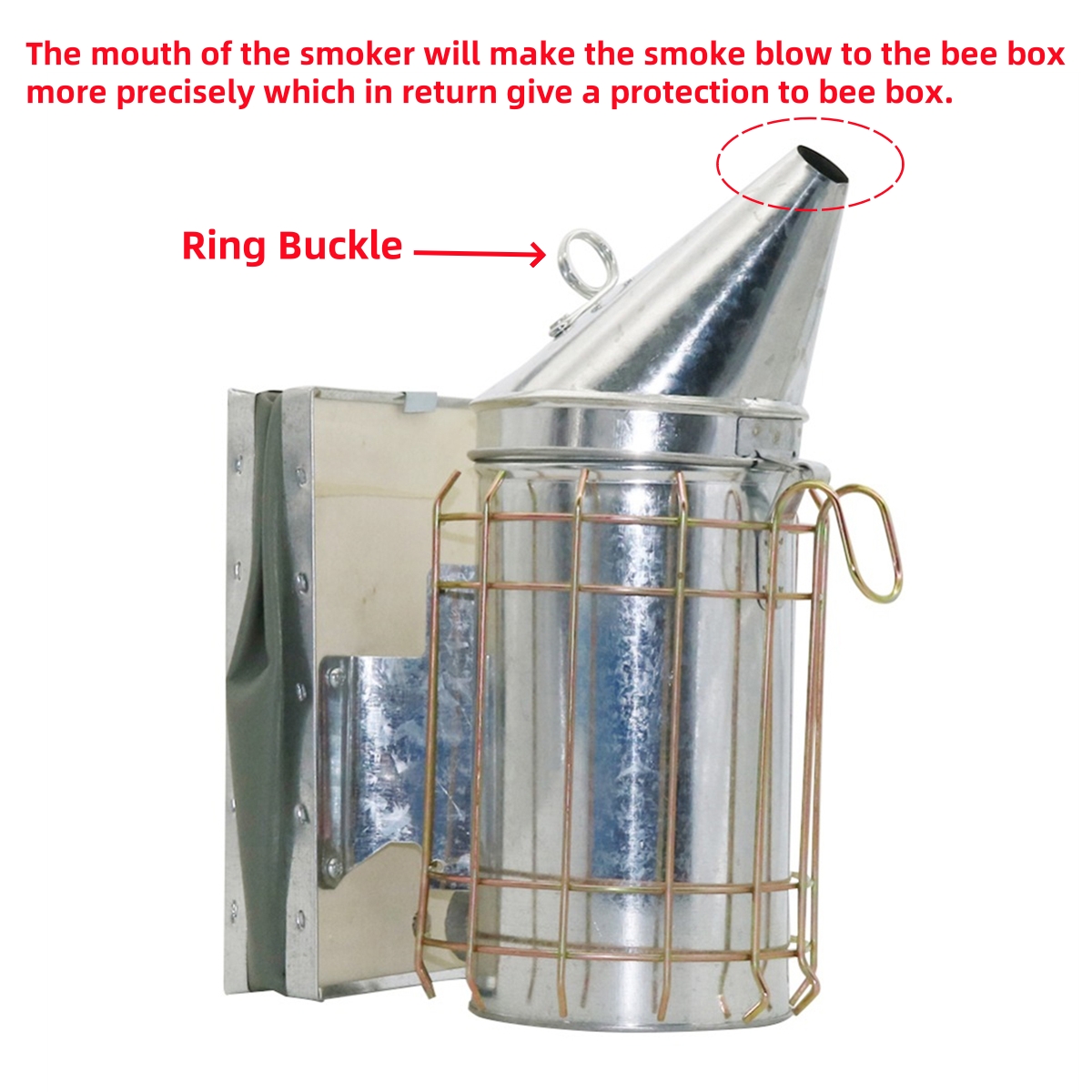 Fumeur en cuir et acier inoxyd - Bee Smoker Tool avis et prix