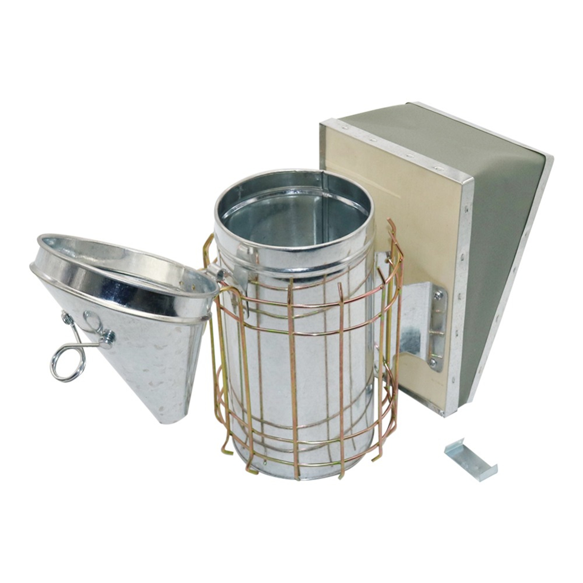 Fumeur en cuir et acier inoxyd - Bee Smoker Tool avis et prix