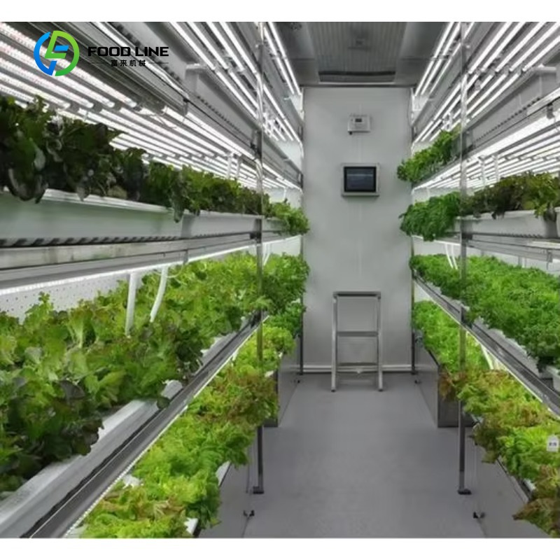 Système hydroponique vertical  - Agriculture Vertical Farming avis et prix
