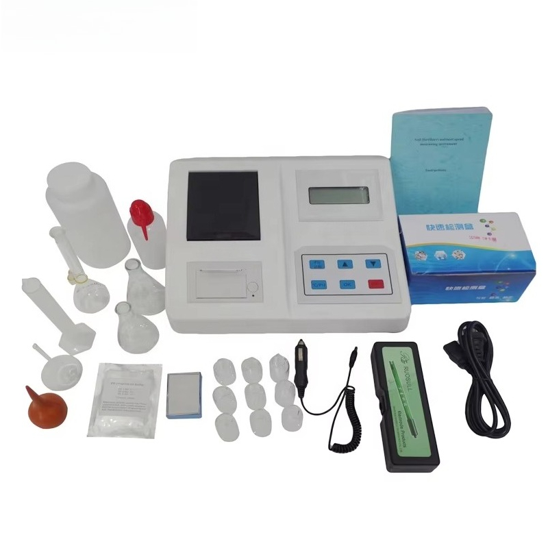 Analyseur rapide de pH et NPK  - Farming Equipment For Agriculture avis et prix