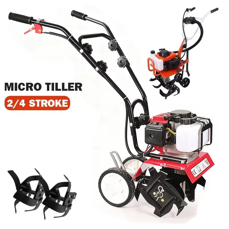 Mini-cultivateur thermique éle - Farming Equipment For Agriculture avis et prix