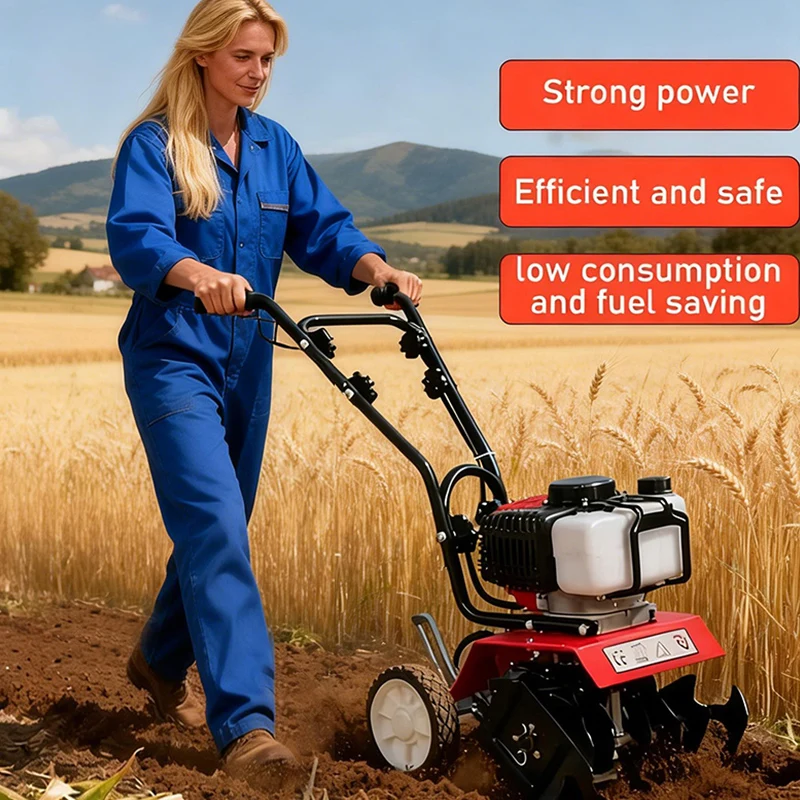 Mini-cultivateur thermique éle - Farming Equipment For Agriculture avis et prix