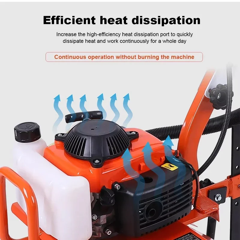 Mini-cultivateur thermique éle - Farming Equipment For Agriculture avis et prix