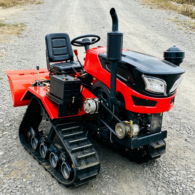 Mini-tracteur rotatif sur chen - Farming Equipment For Agriculture avis et prix