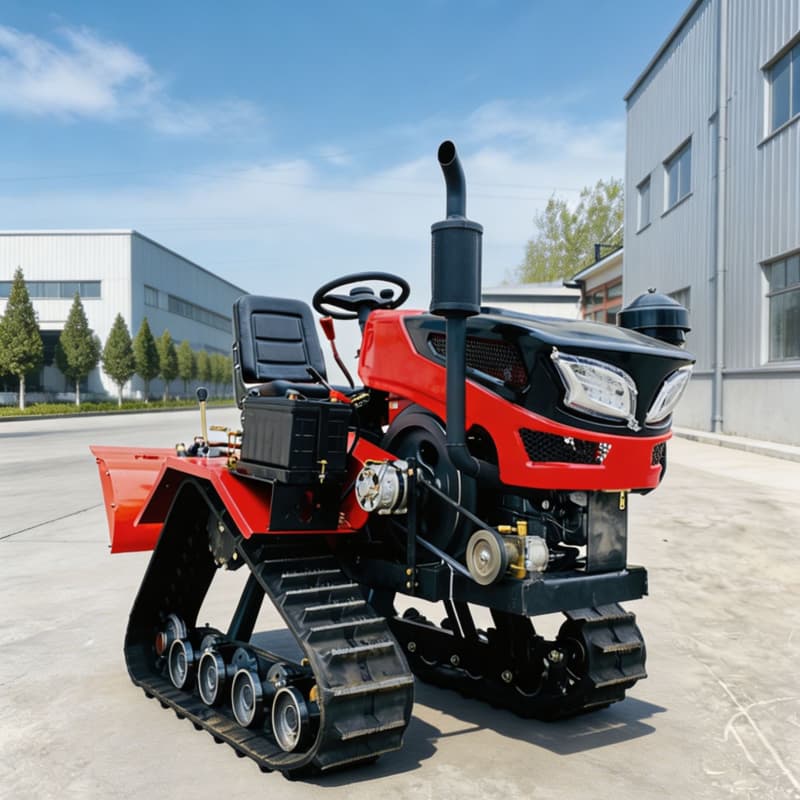 Mini-tracteur rotatif sur chen - Farming Equipment For Agriculture avis et prix