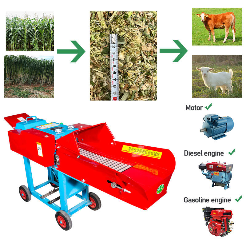 Machine à couper le fourrage d - Agriculture Farming Process avis et prix