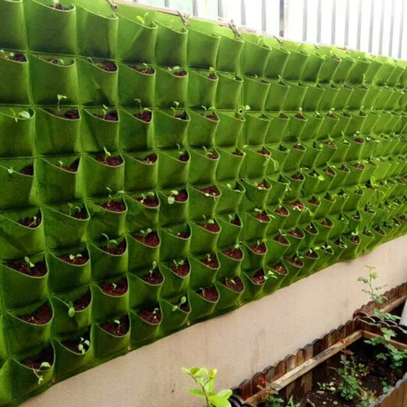Pochettes murales suspendues,  - Agriculture Vertical Farming avis et prix