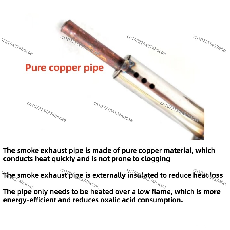 Évaporateur d'acide oxalique,  - Bee Smoker Tool avis et prix