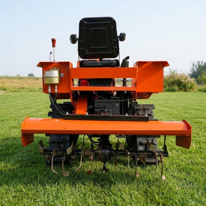 Motoculteur rotatif 4x4 sur ch - Farming Equipment For Agriculture avis et prix