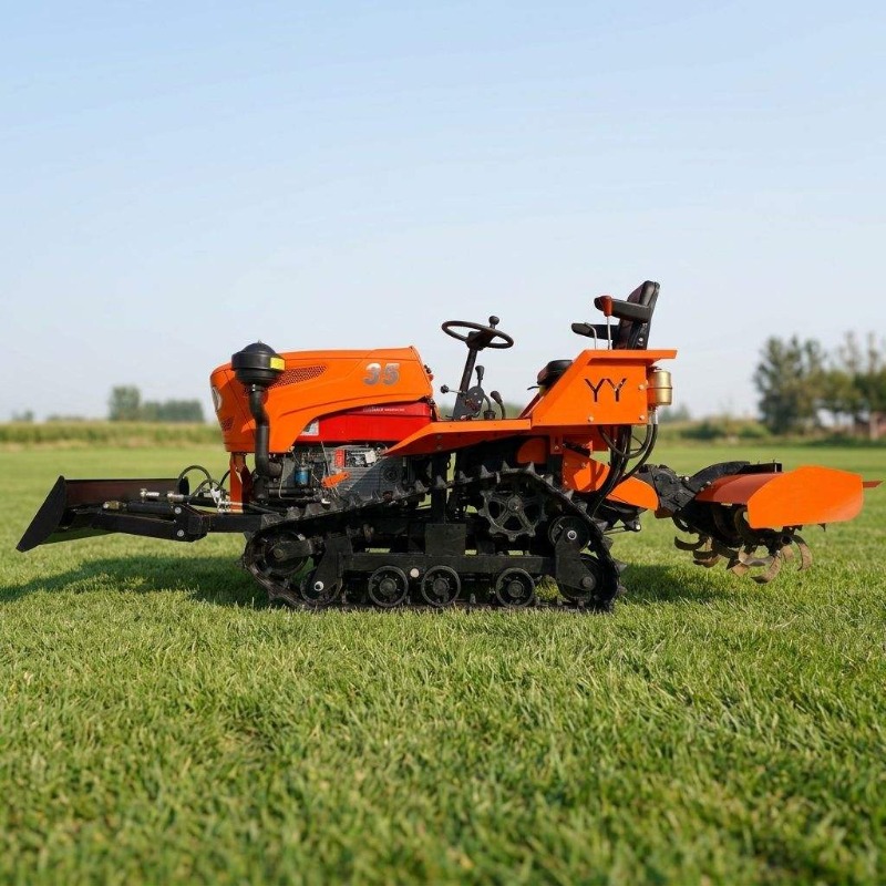 Motoculteur rotatif 4x4 sur ch - Farming Equipment For Agriculture avis et prix