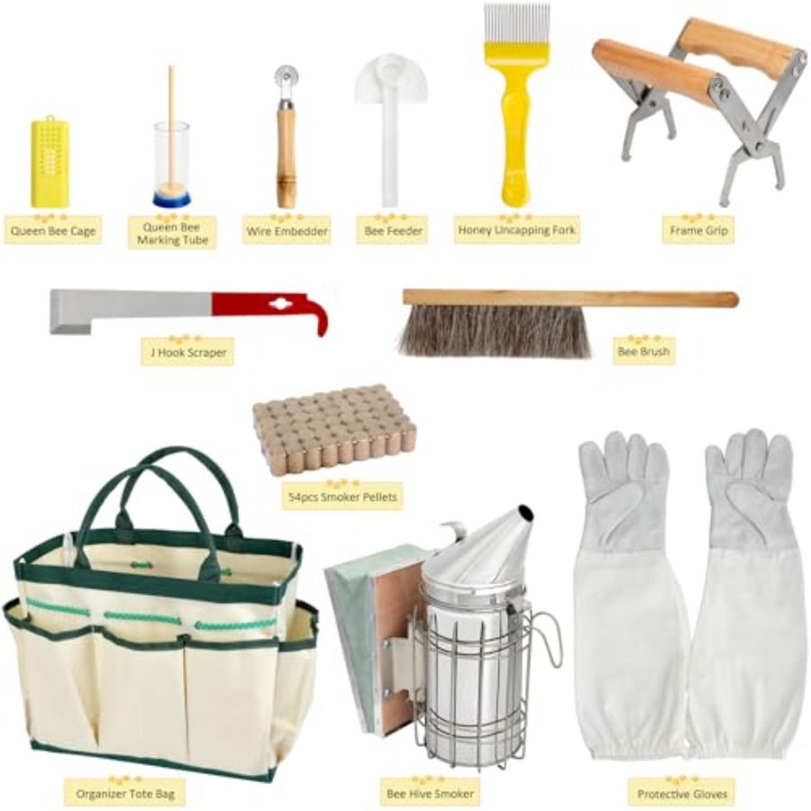 Kit de démarrage pour apicultu - Bee Smoker Tool avis et prix