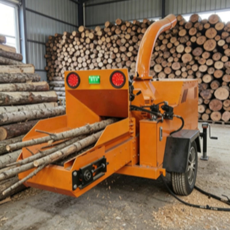 Broyeur de branches industriel - Agriculture Farming Process avis et prix