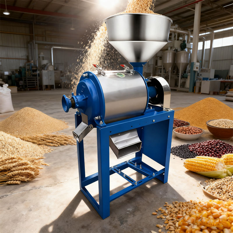 Machine de broyage de céréales - Agriculture Farming Process avis et prix