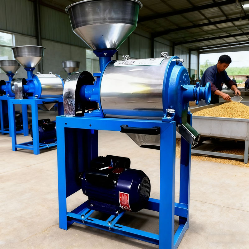 Machine de broyage de céréales - Agriculture Farming Process avis et prix