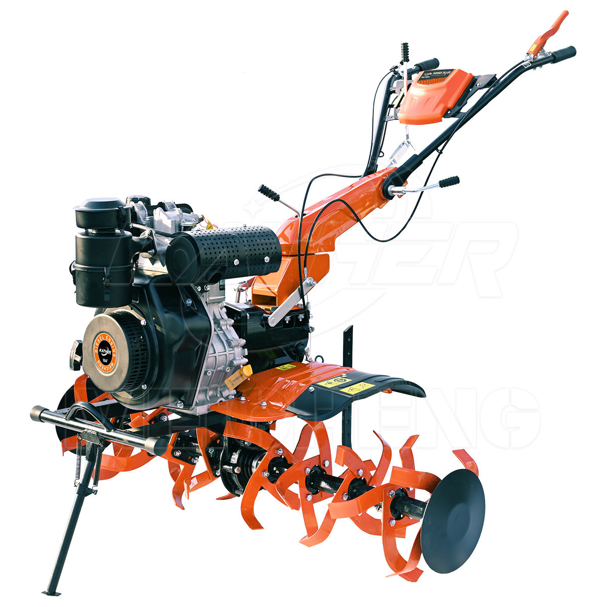 Motoculteur manuel multifoncti - Agriculture Farming Hand Tools avis et prix