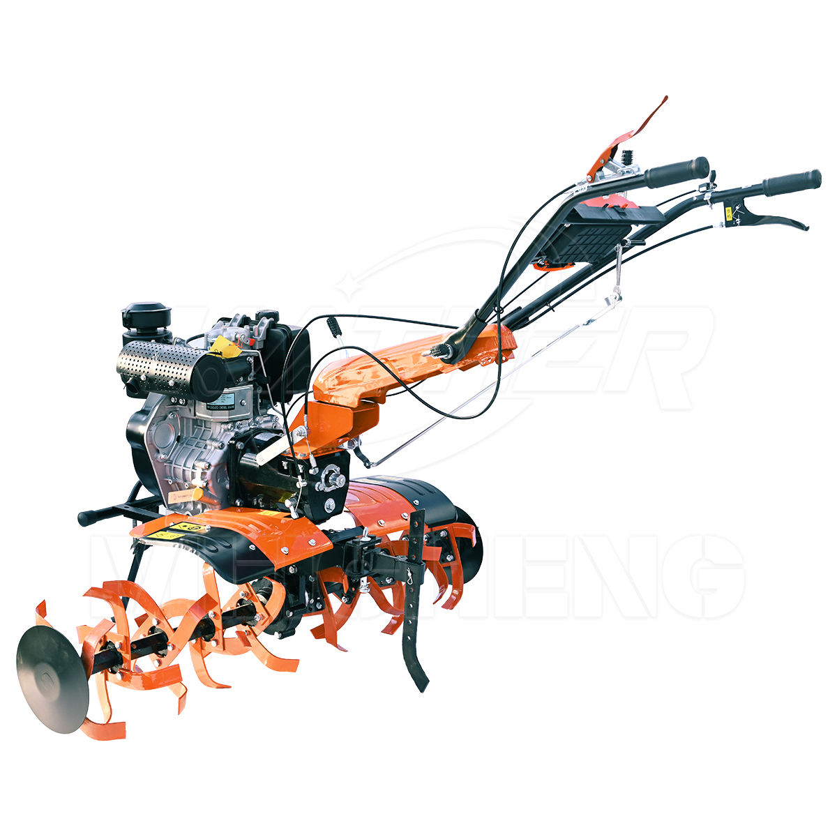 Motoculteur manuel multifoncti - Agriculture Farming Hand Tools avis et prix