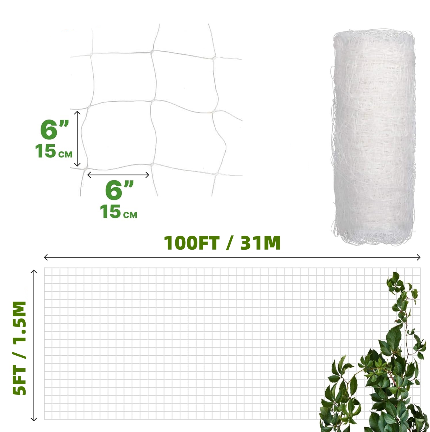 Filet de treillis en plastique - Agriculture Vertical Farming avis et prix