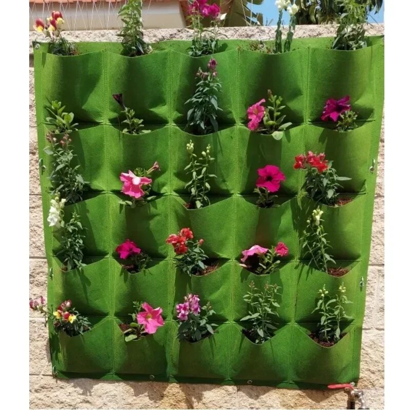 Pochettes murales suspendues,  - Agriculture Vertical Farming avis et prix