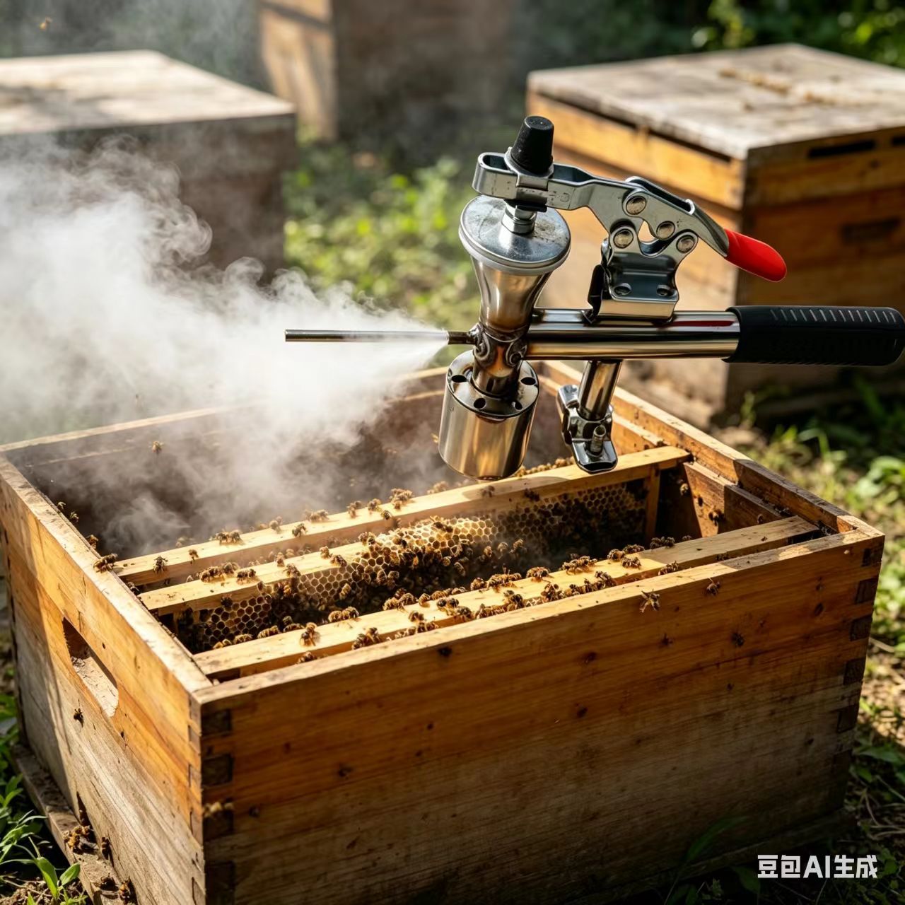 Pistolet à fumée à l'acide oxa - Bee Smoker Tool avis et prix
