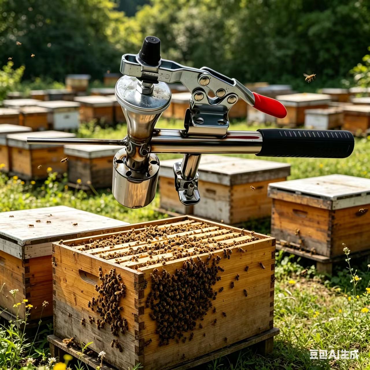 Pistolet à fumée à l'acide oxa - Bee Smoker Tool avis et prix